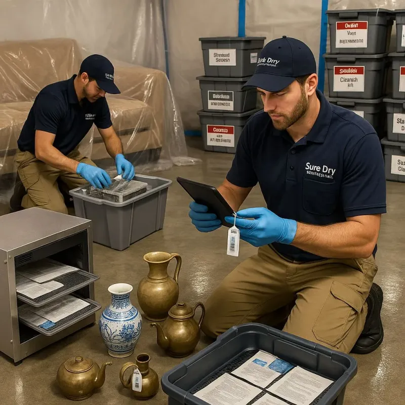 Content Protection and Restoration process in Carnation, WA