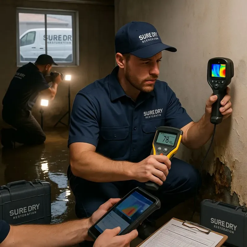 Initial Assessment and Documentation process in Carnation, WA